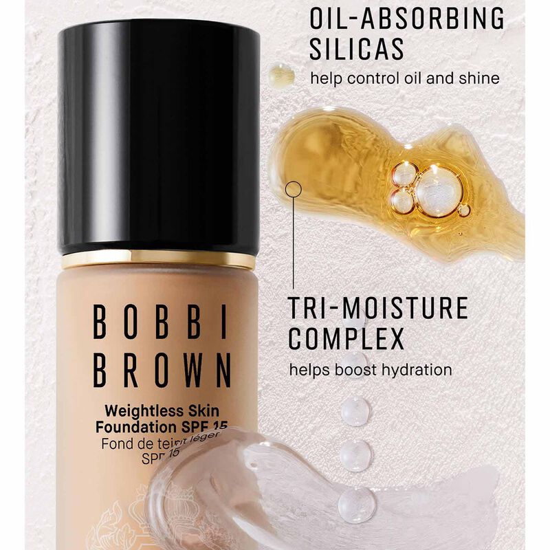 Bobbi Brown Weightless Skin Foundation SPF 15 image number 47